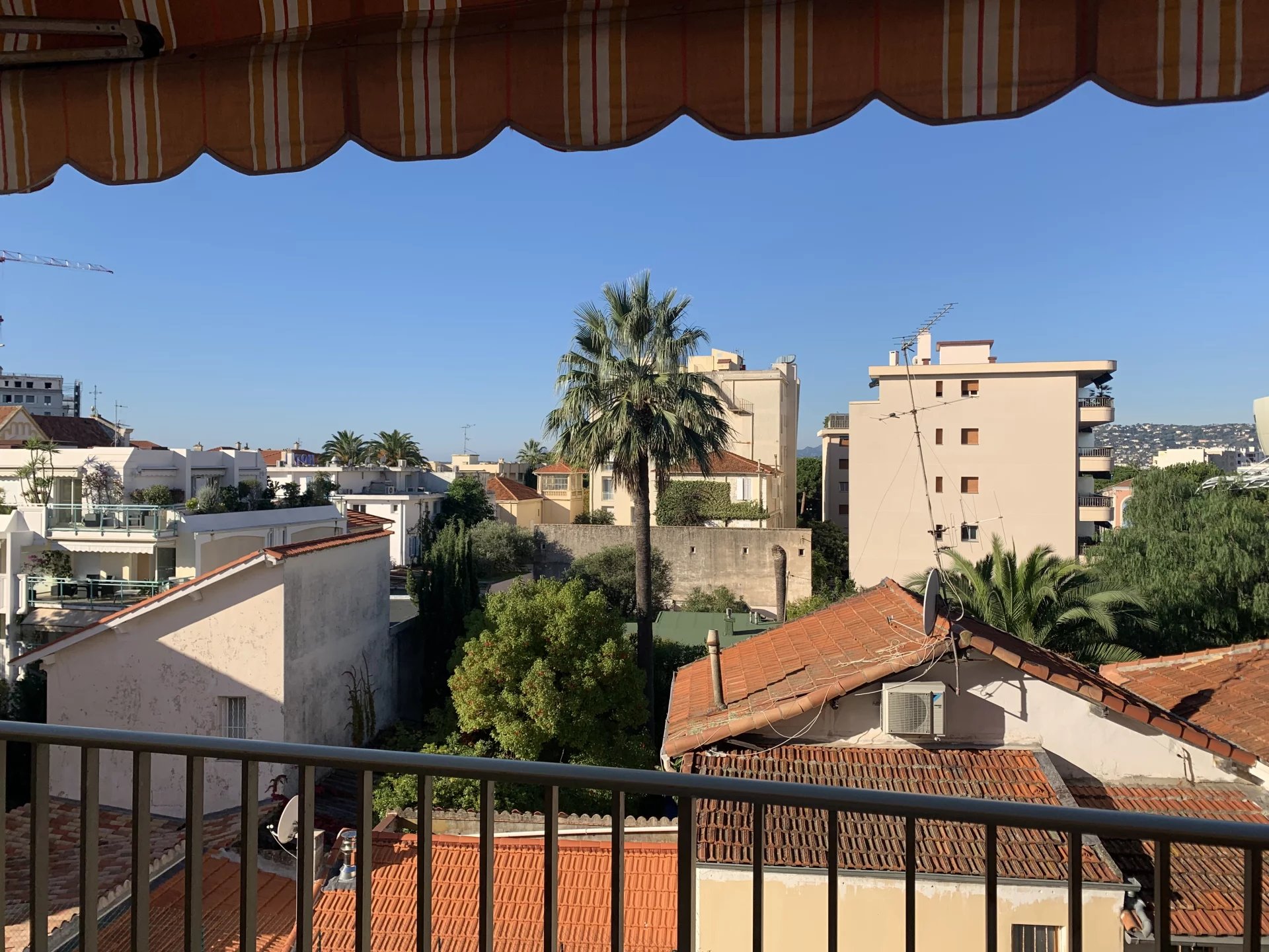 Appartement en plein cœur de Juan les Pins