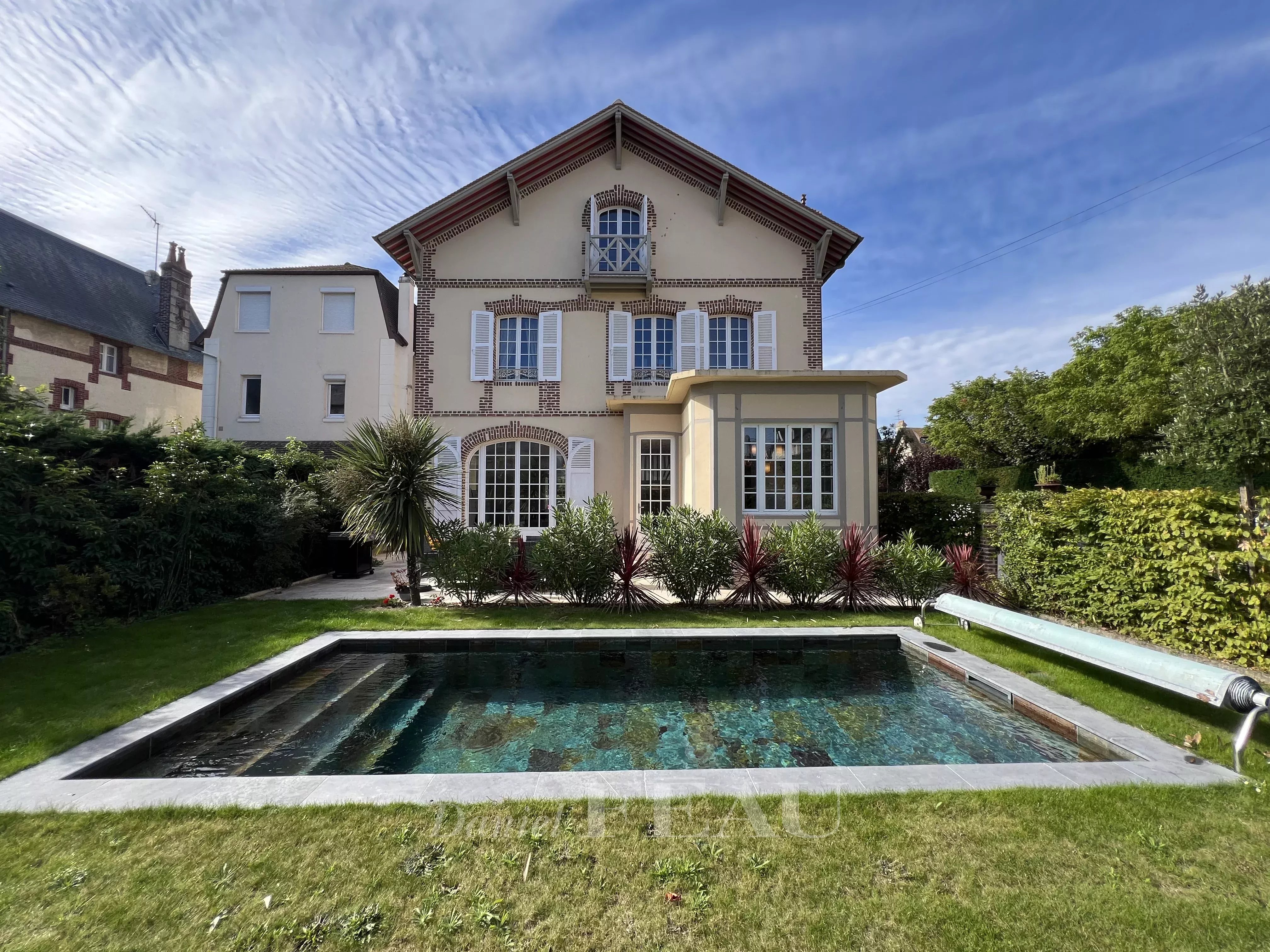 Villa Deauville centre - Piscine
