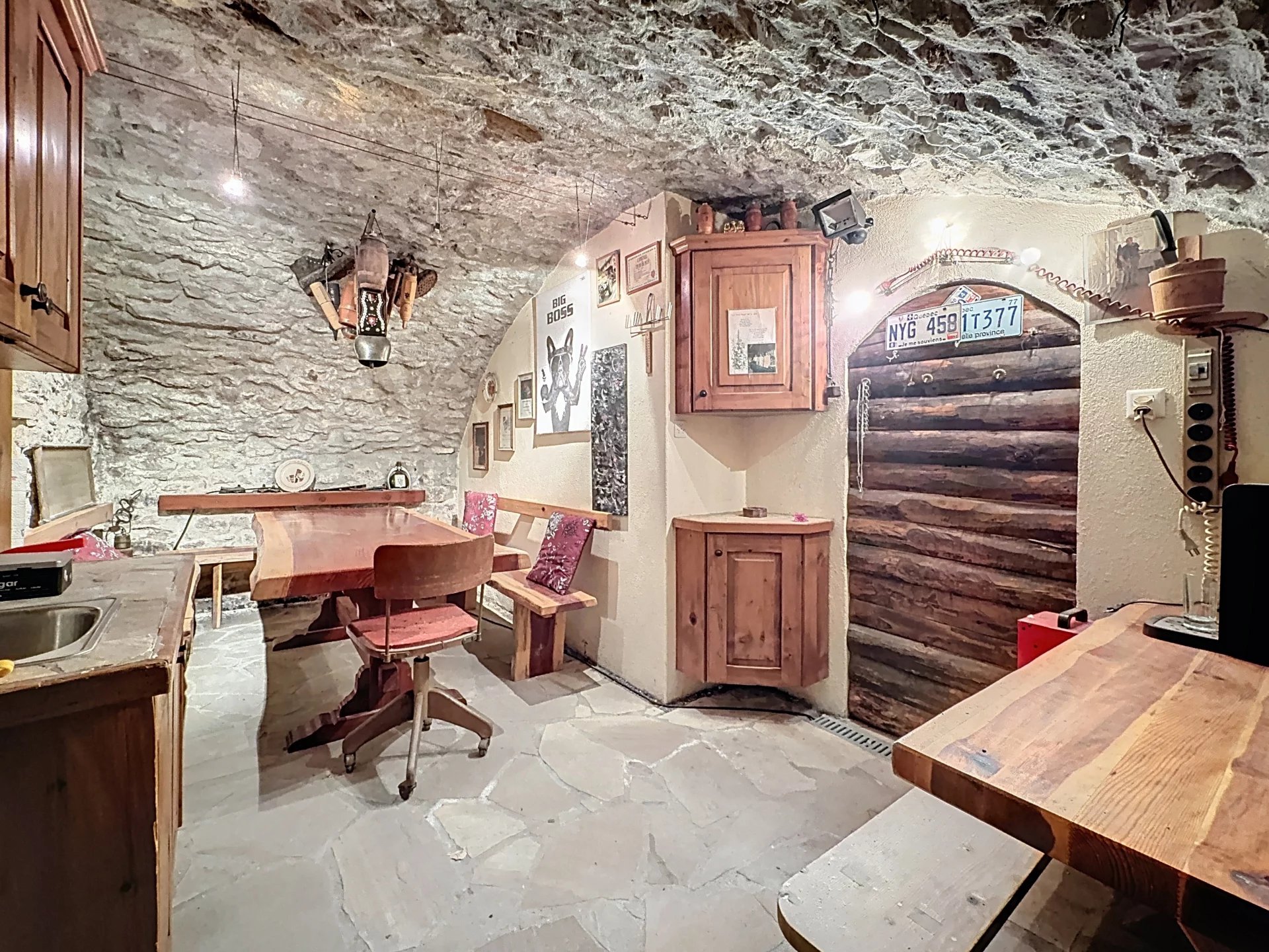 Splendide maison de village à Savièse