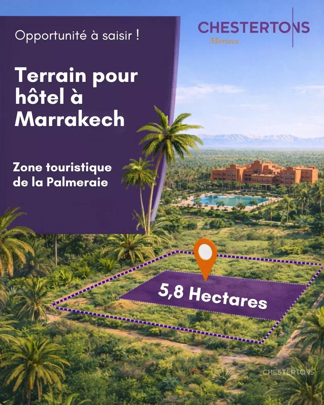 Image of Building land for Sale in Marrakech-Ménara-Marrakech-Morocco, Image 2