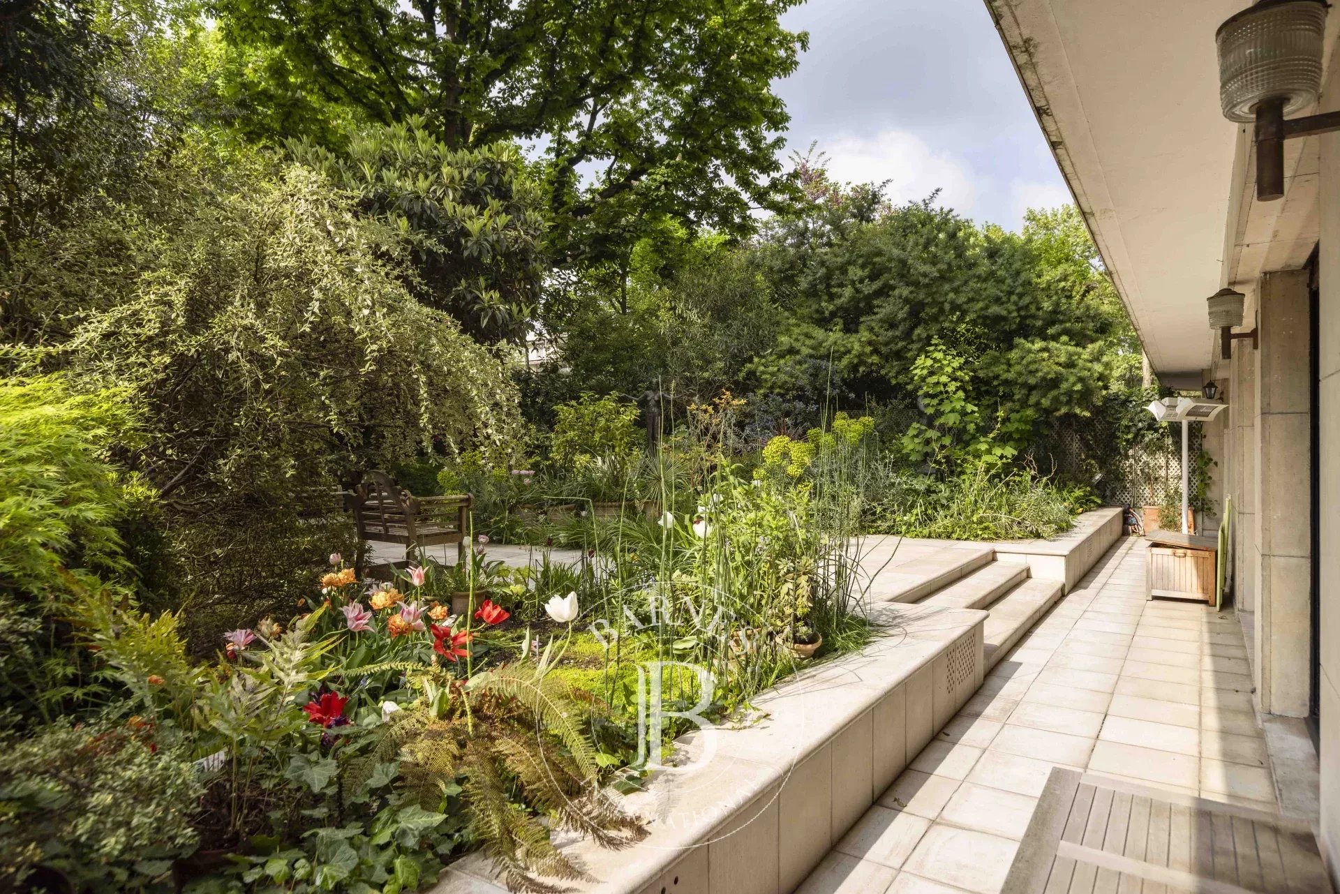 Neuilly - Château - 3-bed apartment - Garden level - picture 30