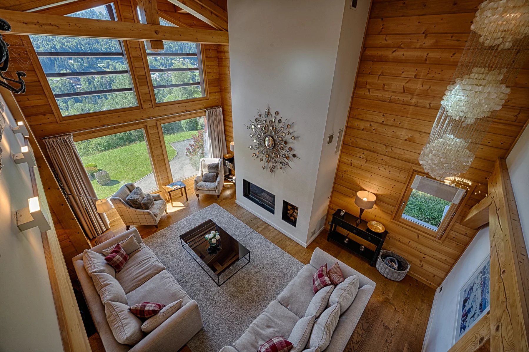 Photo of MONTRIOND - Exceptional 5-bedroom chalet in Montriond with cinema room and large garden