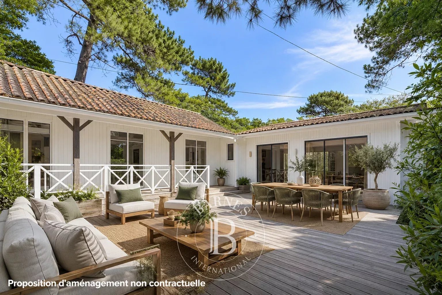 Villa Lège-Cap-Ferret  -  ref 87144027 (picture 2)