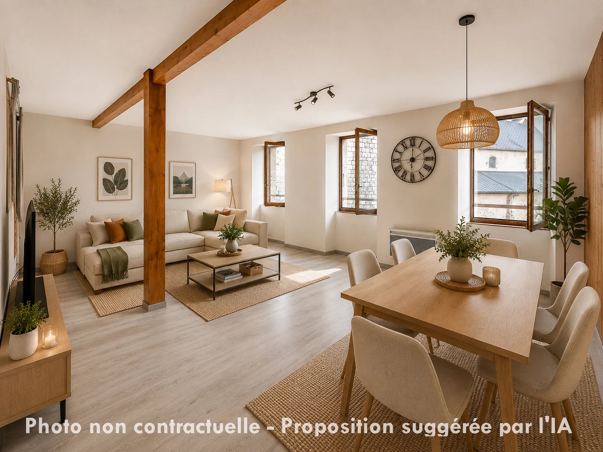 Vente Appartement Thônes