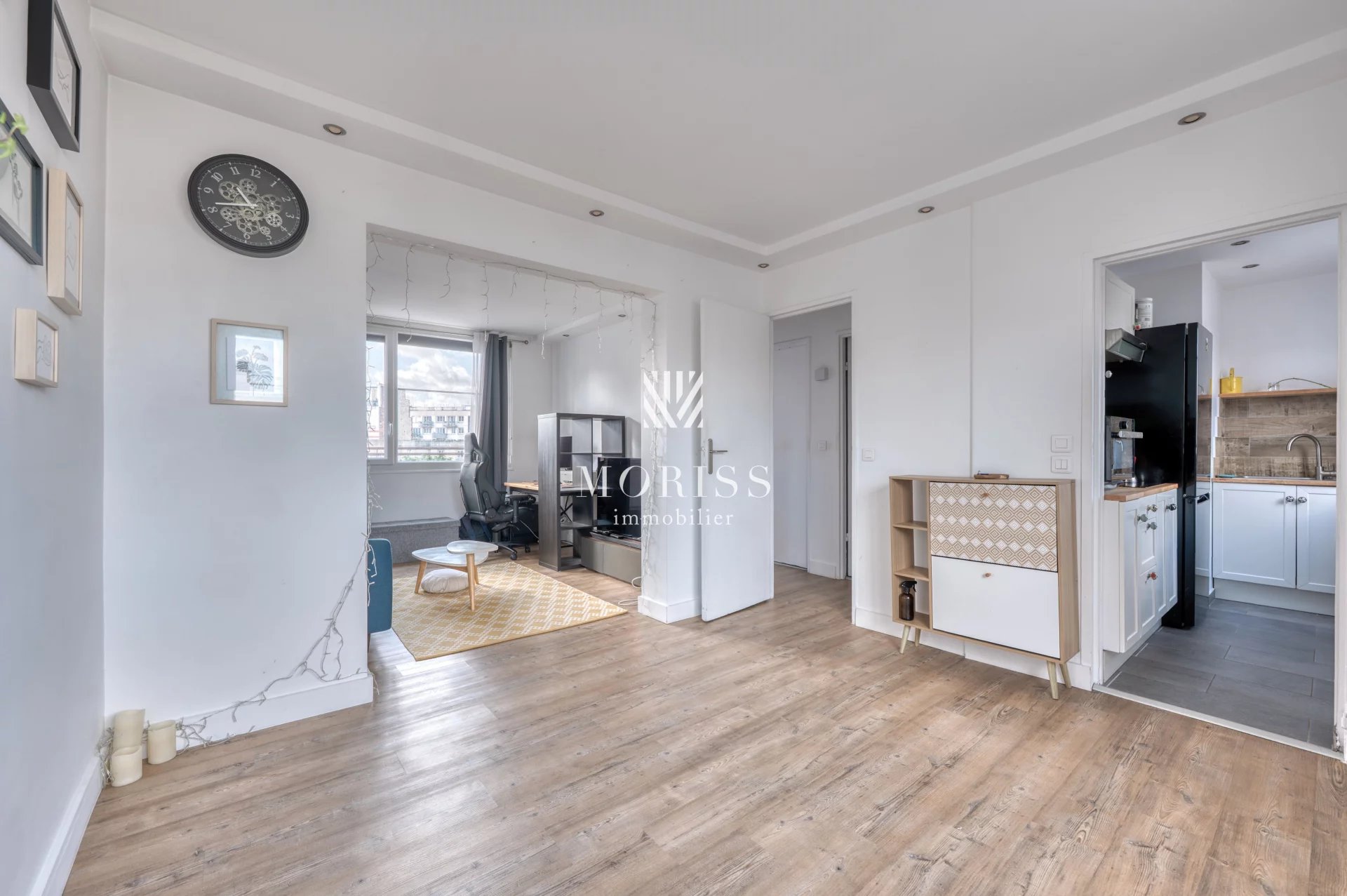 VENTE APPARTEMENT 2 PIÈCES  - BOULOGNE-BILLANCOURT - Image Array