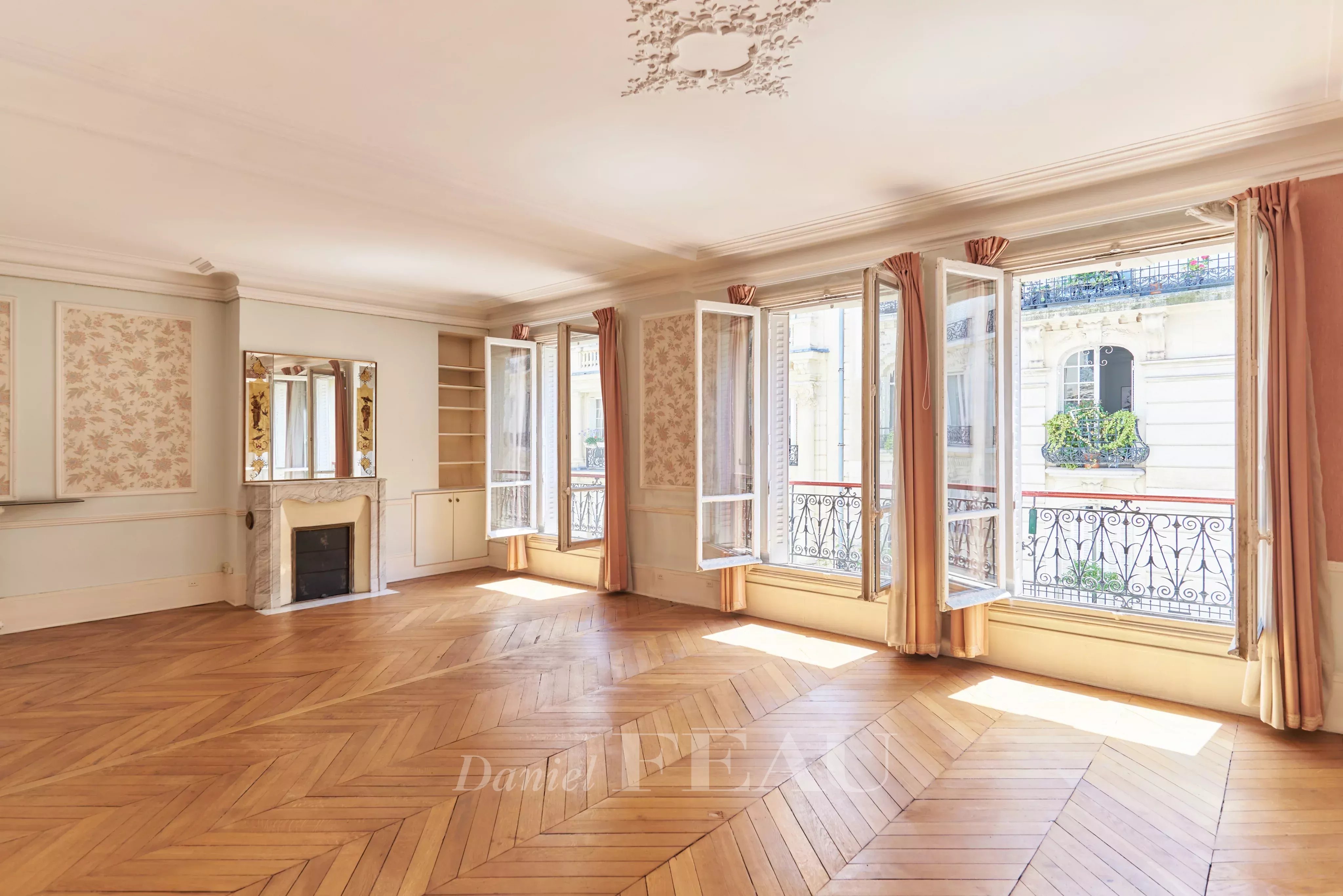 Double réception exposée sud-est