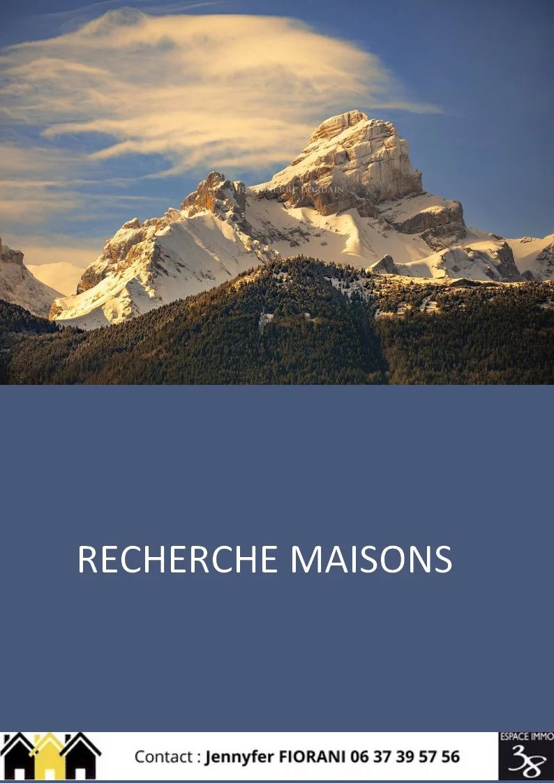 Agence immobilière de ESPACE'IMMO 38