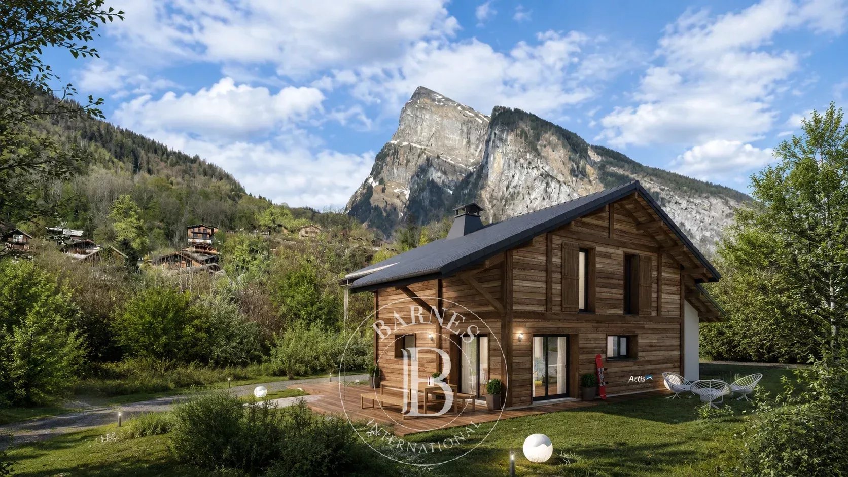 Chalet Samoëns  -  ref 86996974 (picture 1)