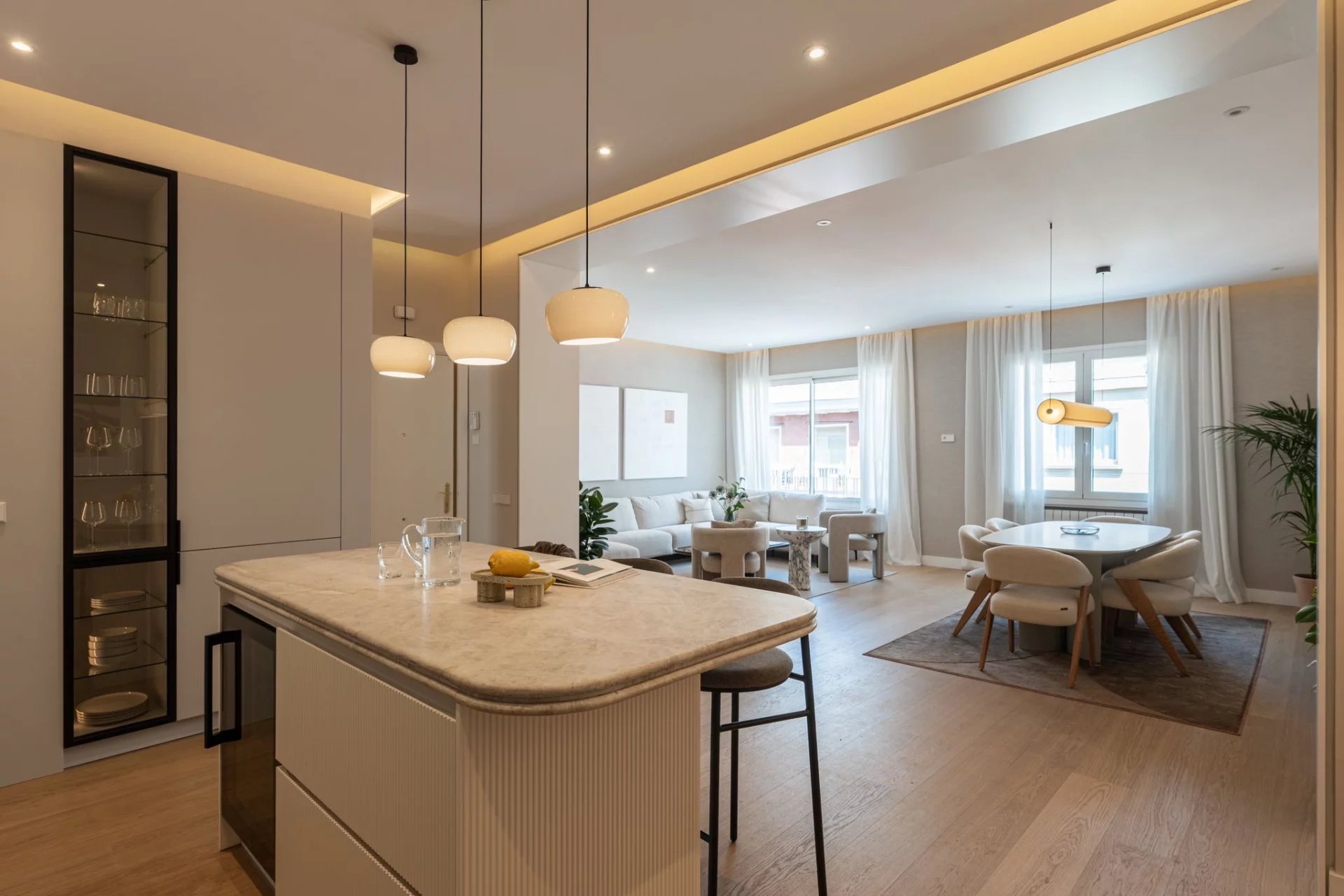 Agence immobilière de 