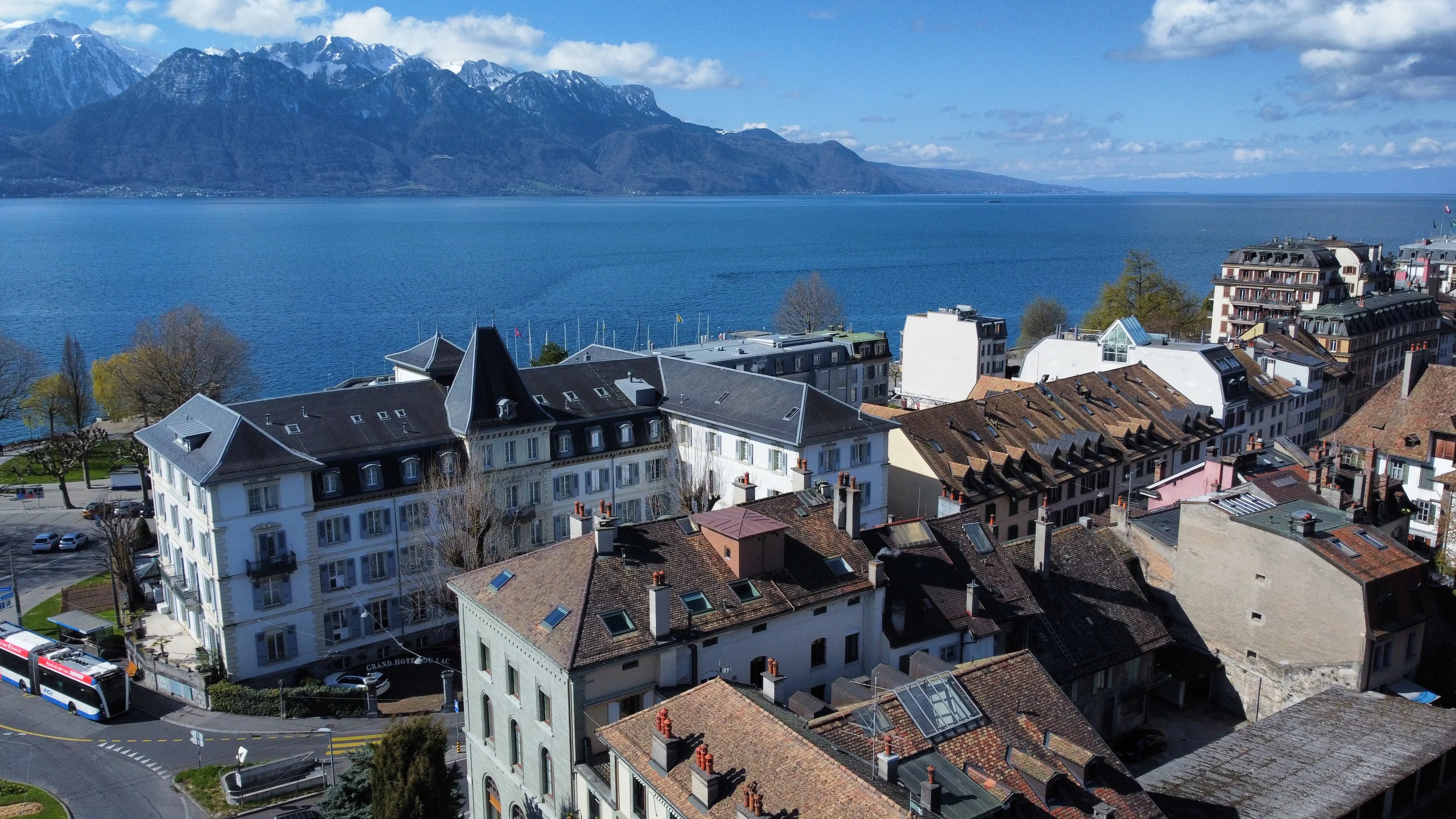 Charmant 2.5 pièces rénové au cœur de Vevey