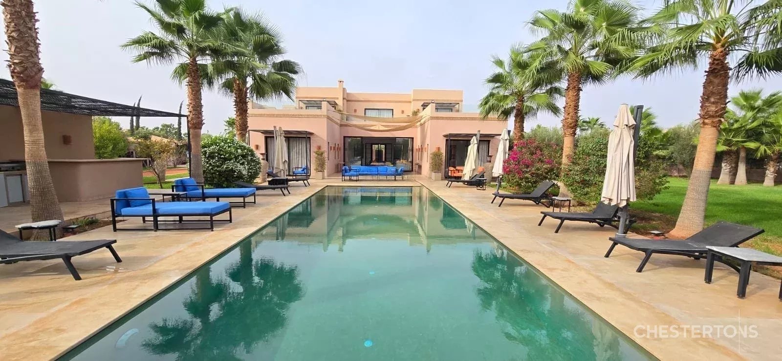 Image of Villa - 5 Bedrooms for Sale in Marrakech-Ménara-Marrakech-Morocco, Image 1