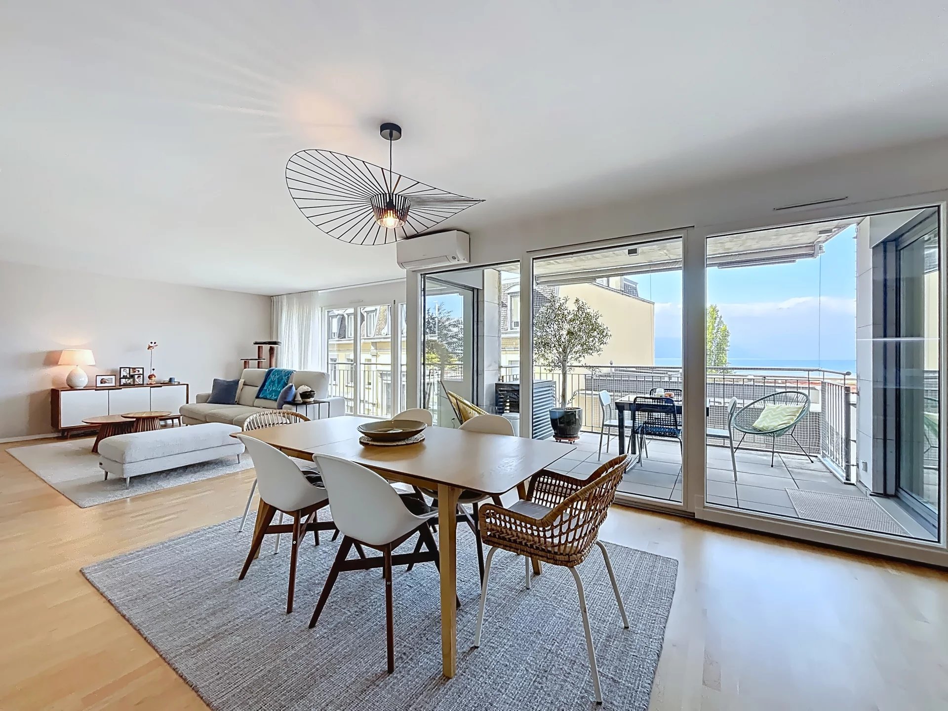 Appartement de 4.5 pièces au centre de Montreux