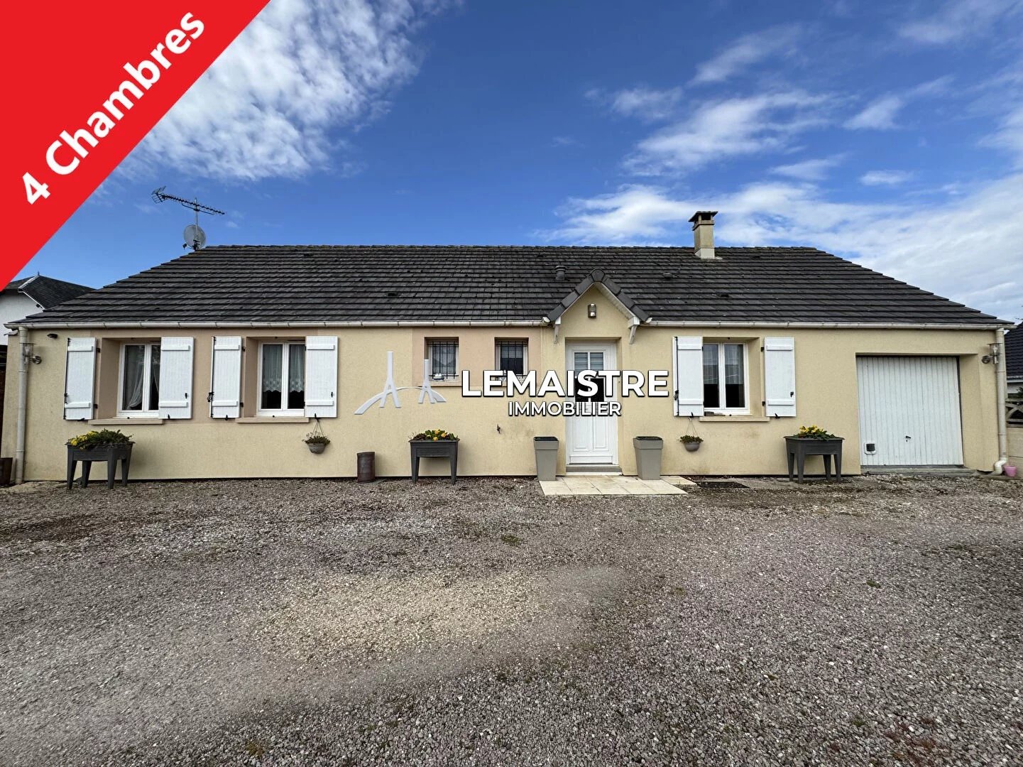 Vente Maison Goderville