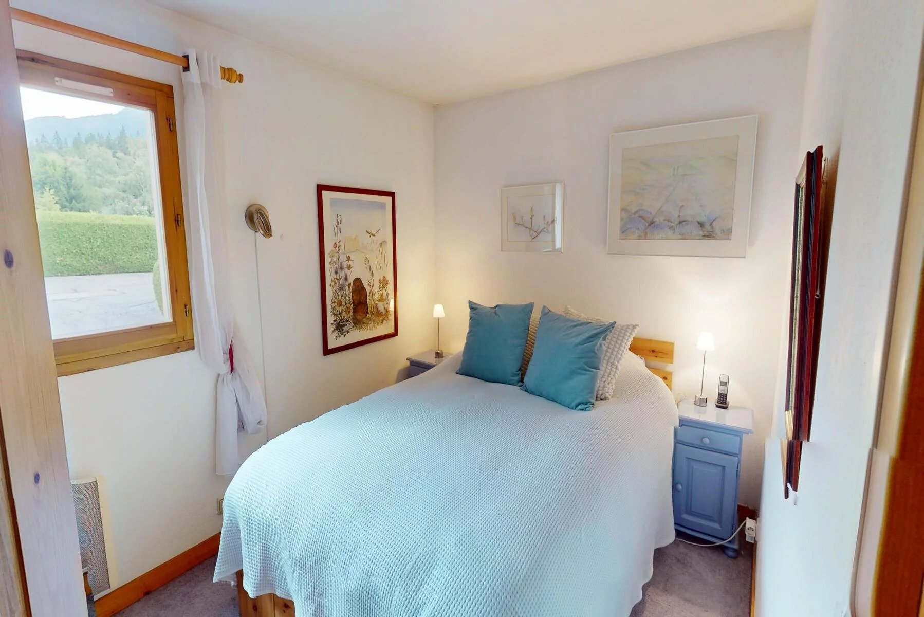 Photo of LES HOUCHES - 2 Bedroom apartment with a garden right next to the Prarion lift