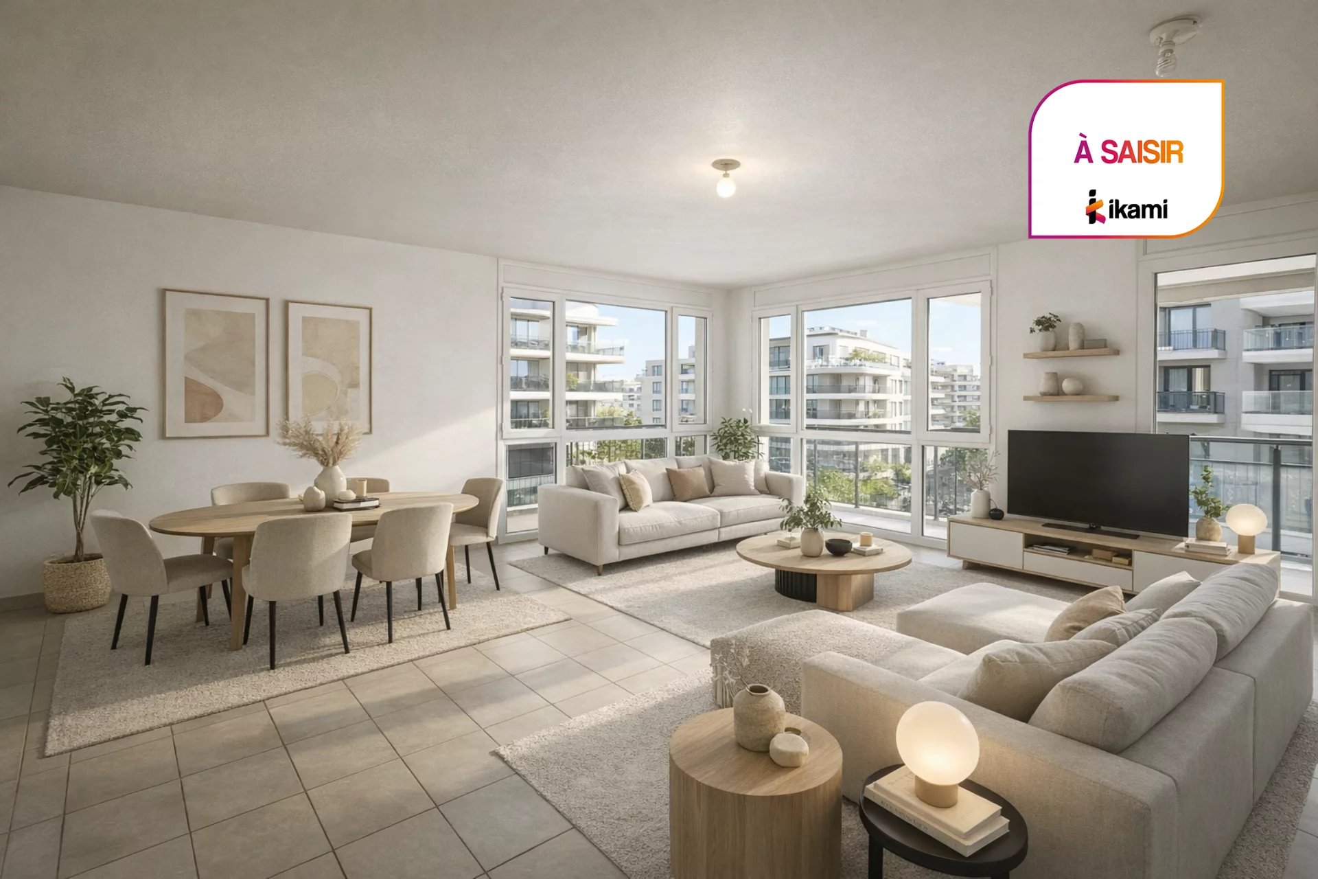 APPARTEMENT VILLEURBANNE 62 M2 T3