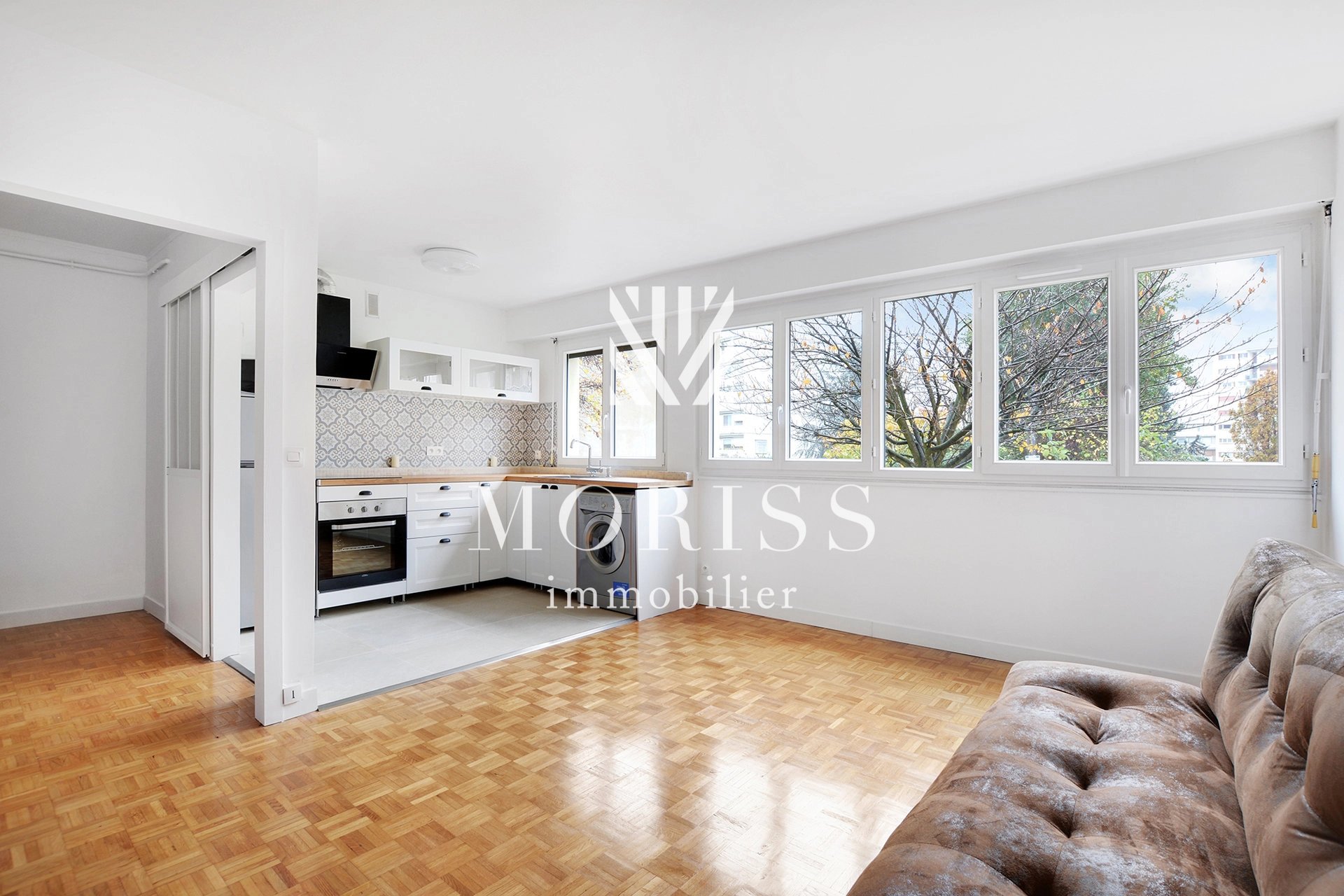 Vincennes Appartement de 3 pièces de 59 m2 meublé - Image 1