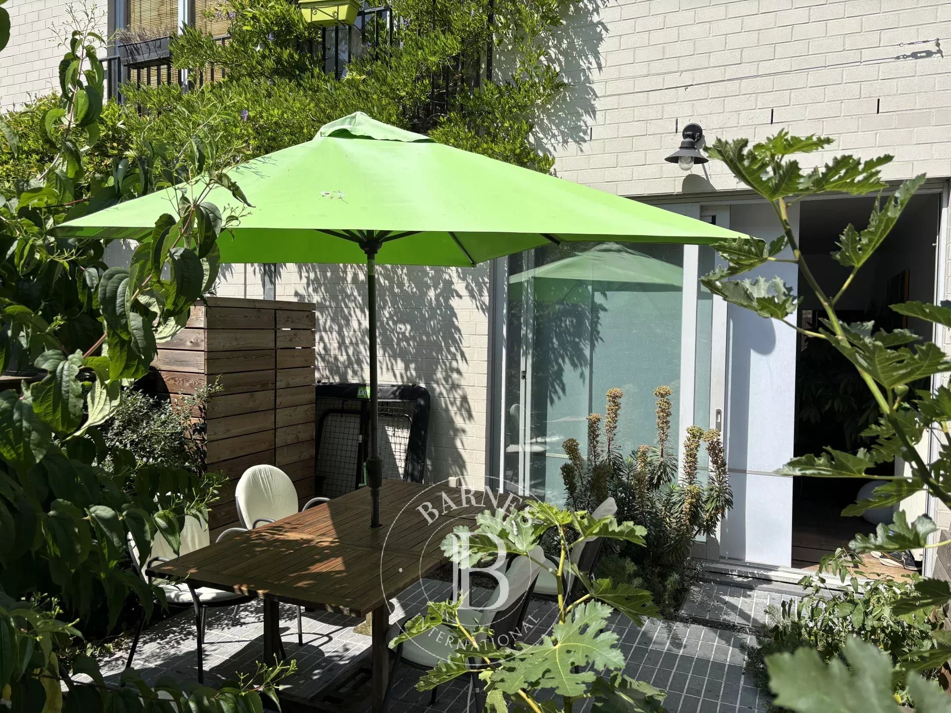 Maison  4 chambres- terrasse - jardin communautaire