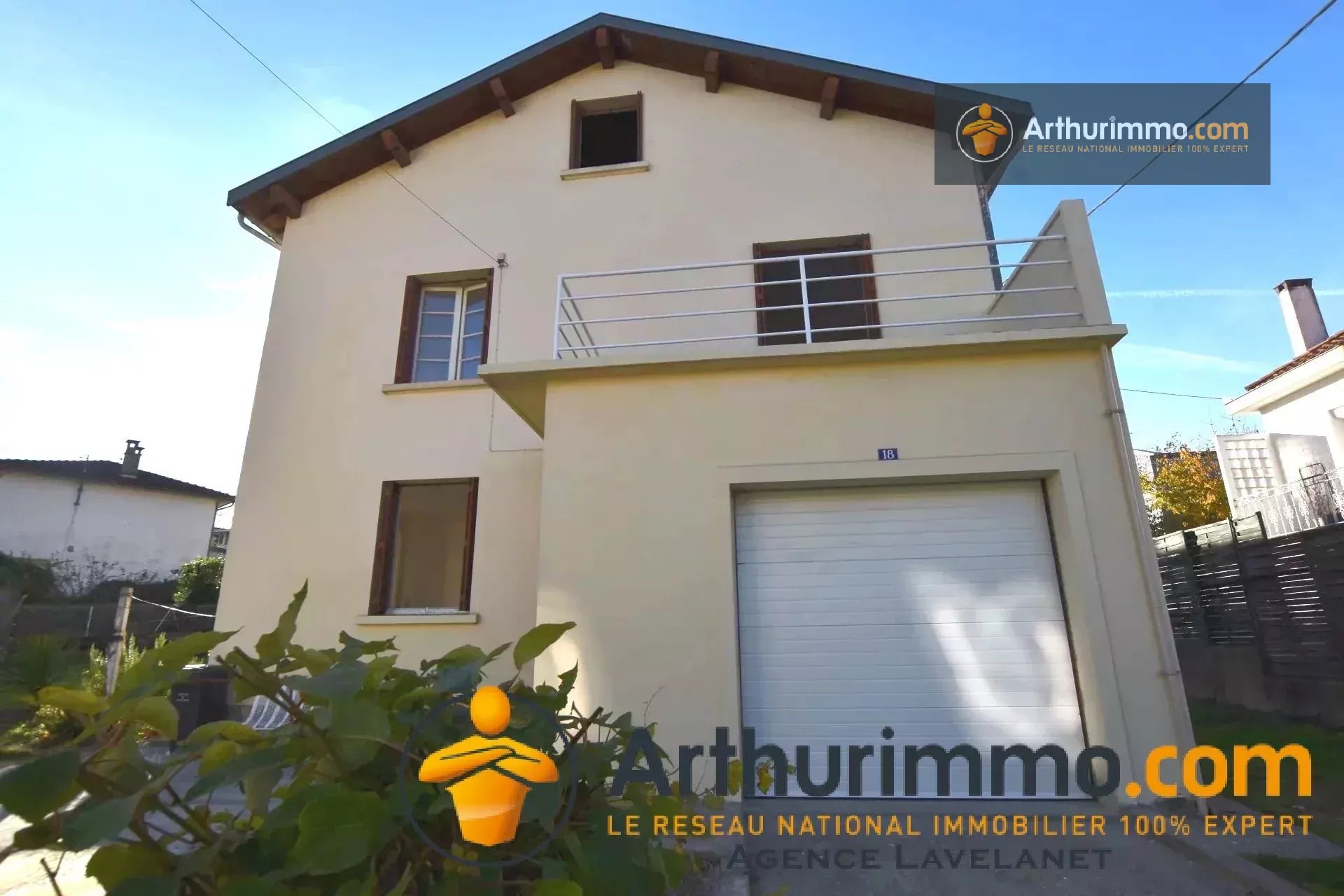 Agence immobilière de 