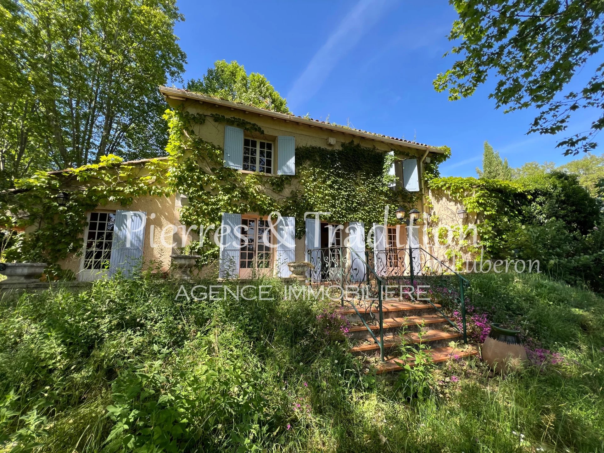 Agence immobilière de Pierres et Tradition en Luberon Apt