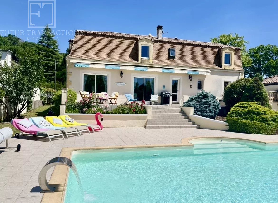 Maison avec piscine