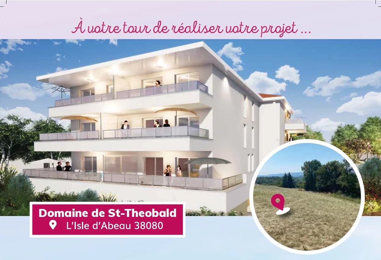 Vente Appartement L'Isle-d'Abeau