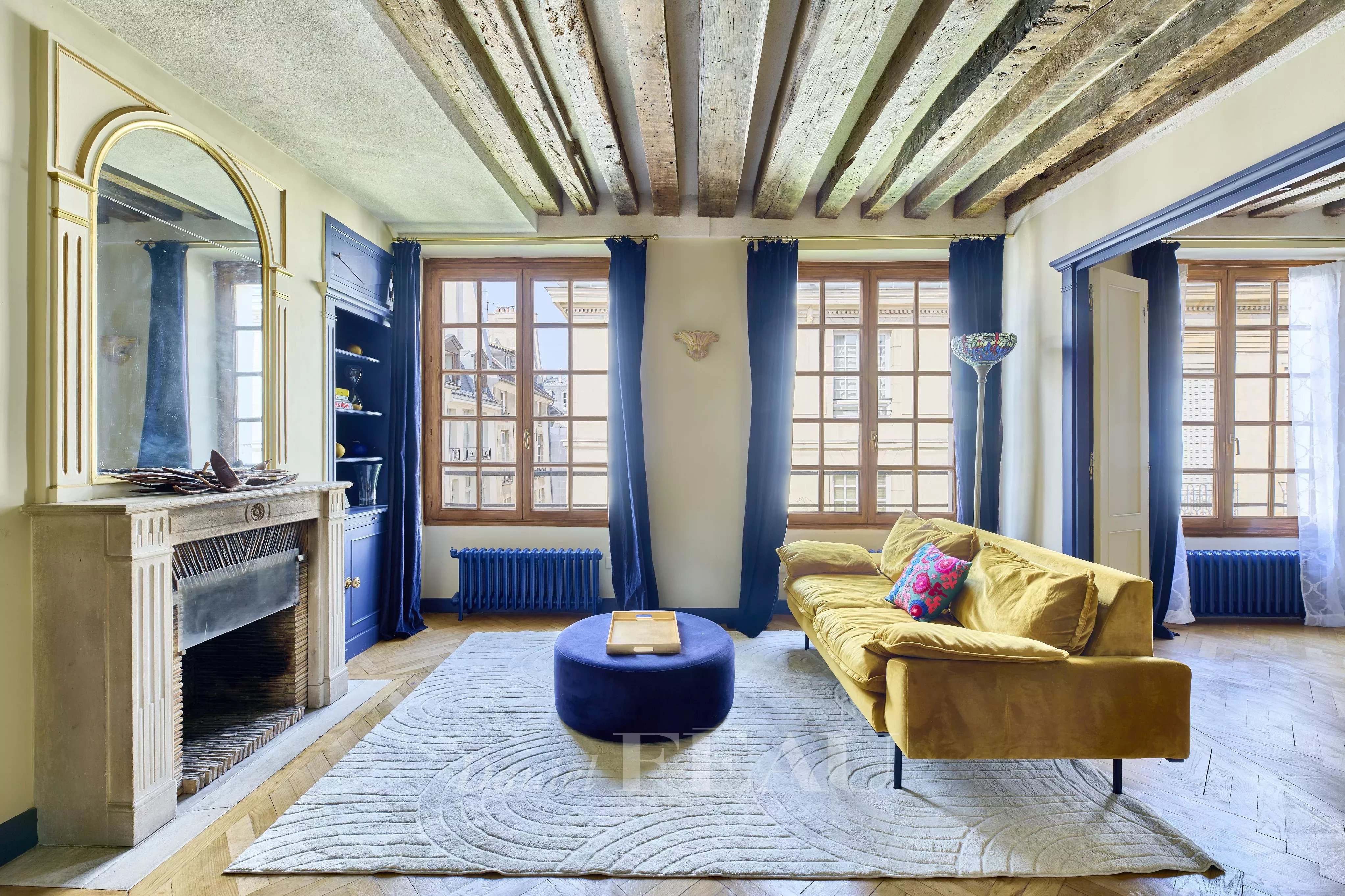 Paris 4th District – An ideal pied a terre