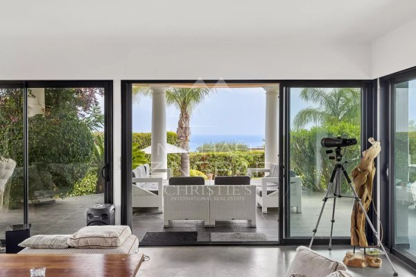 Close to Nice - Gated domain and panoramic sea views — photo 5
