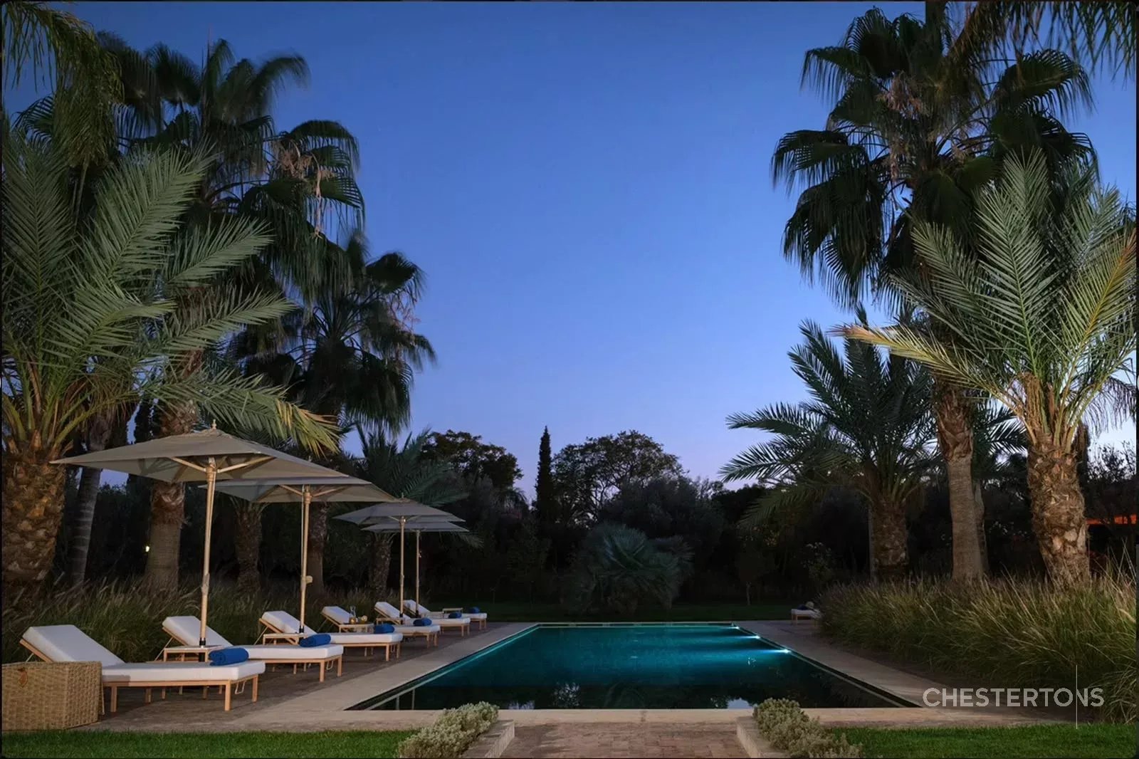 Image of Villa - 4 Bedrooms for Rental in Marrakech-Ménara-Marrakech-Morocco, Image 2