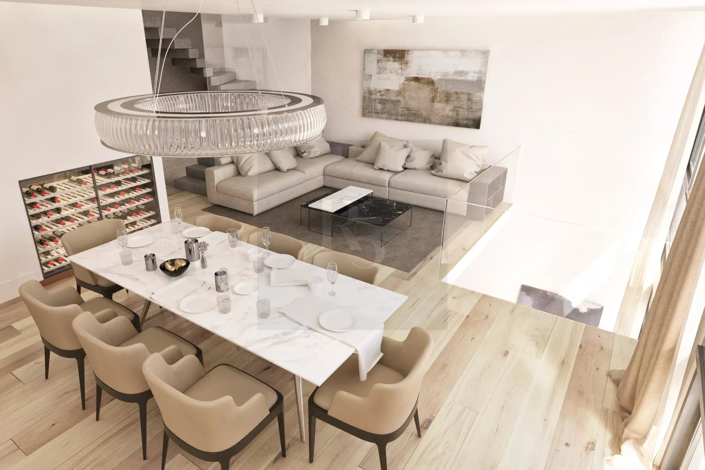 Splendide townhouse de 266m2 habitables au coeur de Champel — photo 3