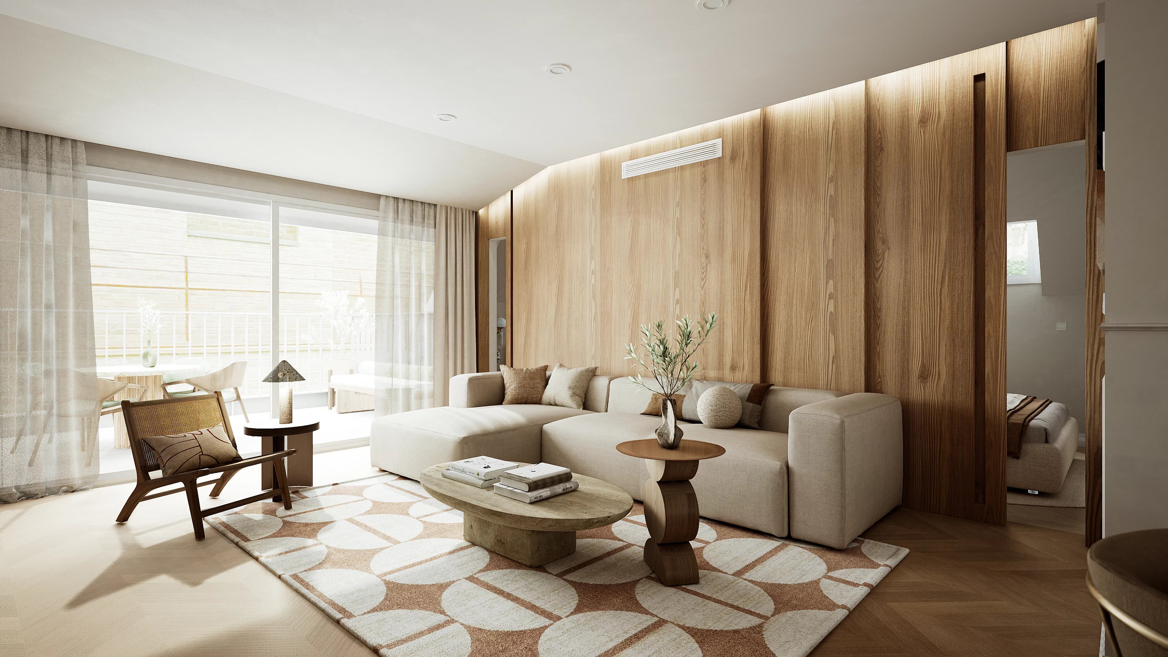 Singular penthouse in Paseo de la Habana