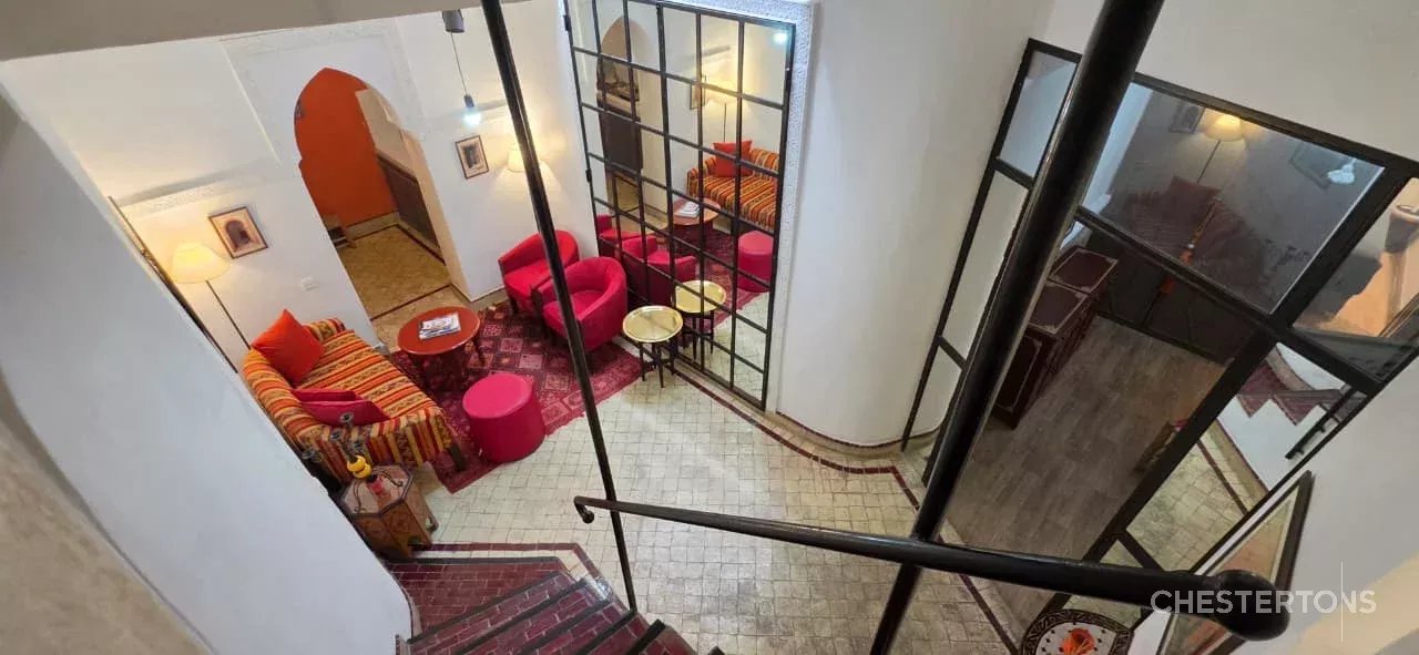  Image of Riad - 2 Bedrooms for Sale in Marrakech-Ménara-Marrakech-Morocco, Image 6