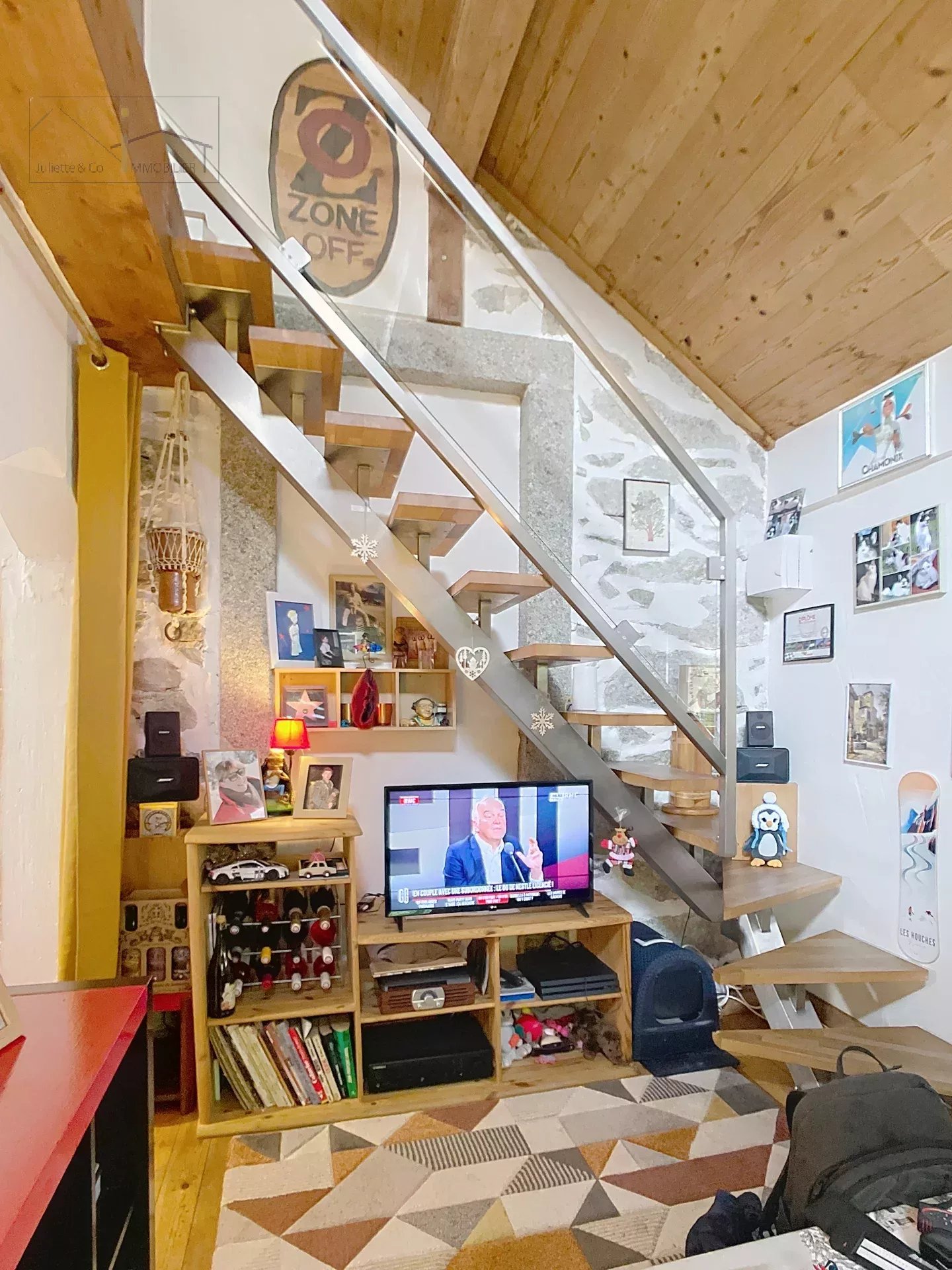 Photo of Charming apartment in Les Houches, 40 m², 1 bedroom