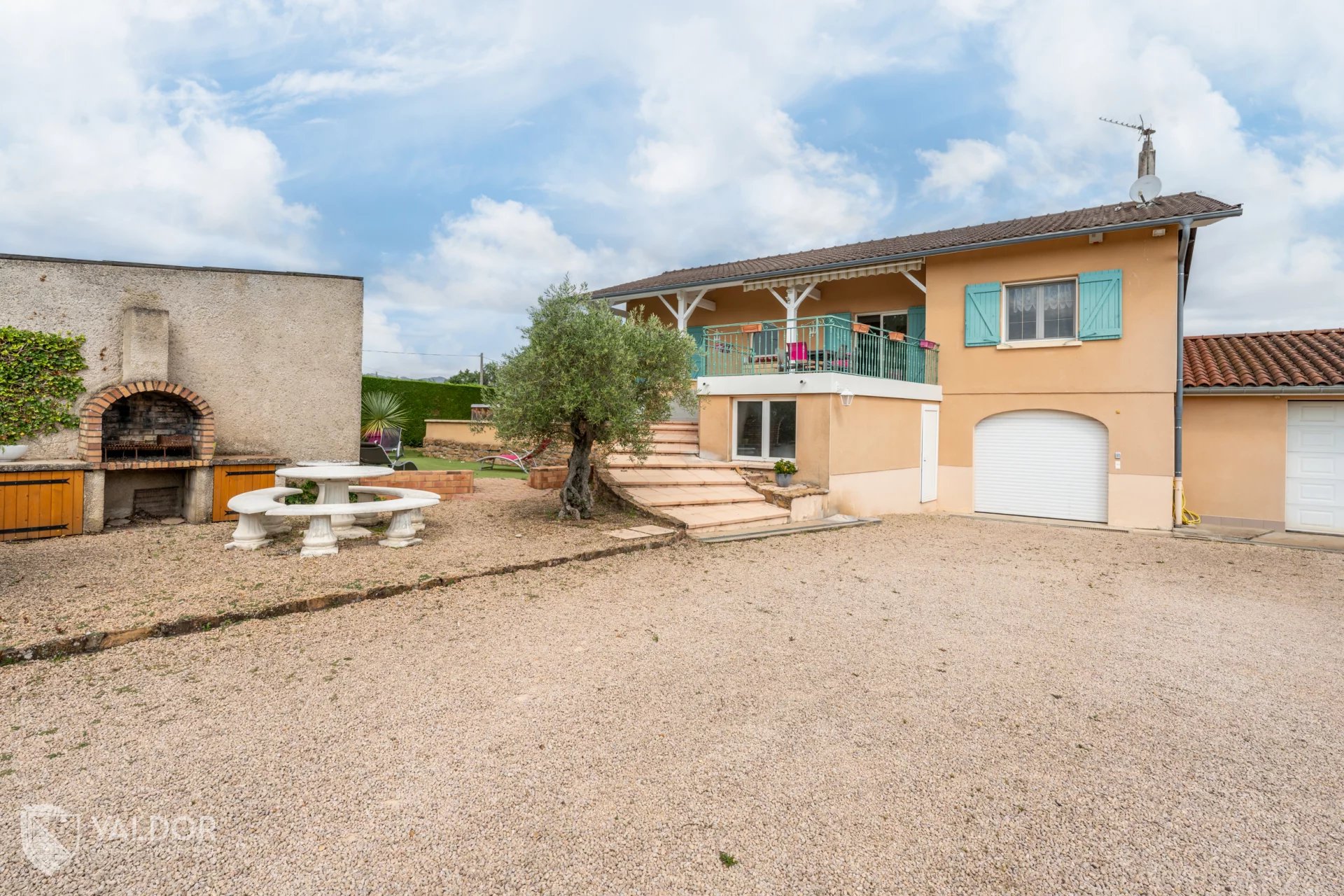 Maison avec vue sur les vignes