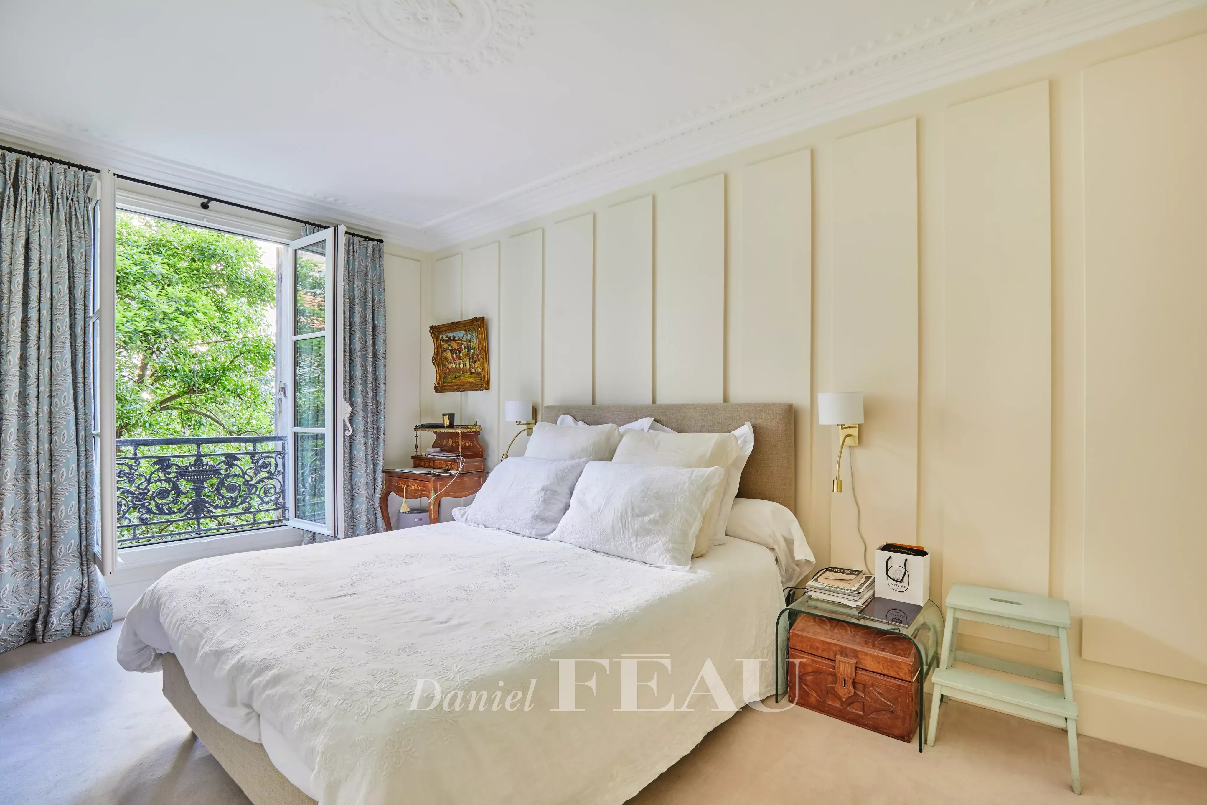Suite parentale sur les jardins