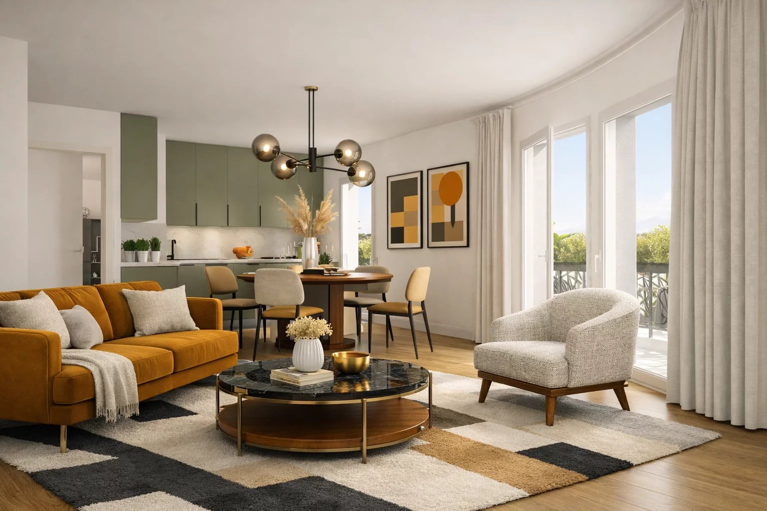 Appartement T4 Neuilly-plaisance - Photo 2
