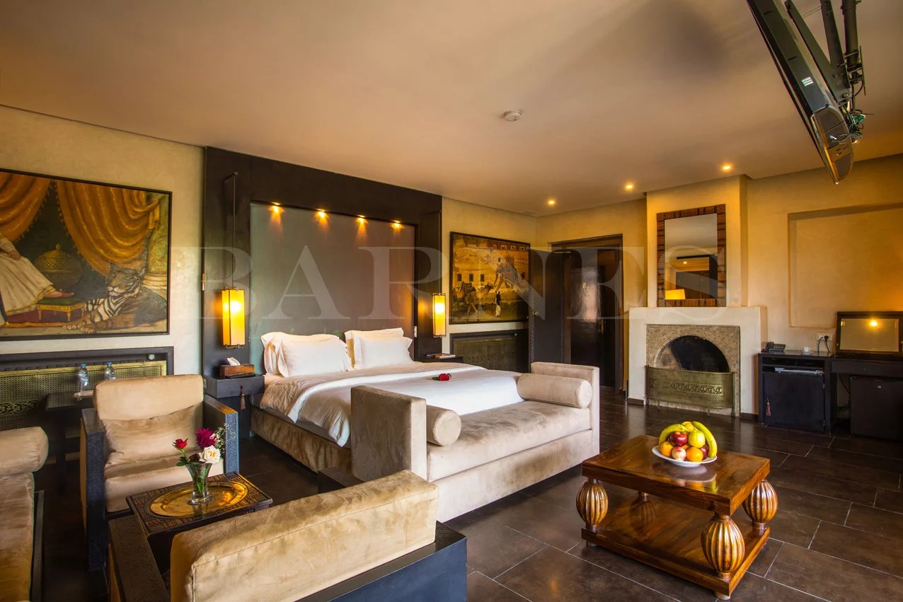 MARRAKECH,SUR 2,2 HECT DE Circuit Palmeraie, PALAIS D’HÔTES,