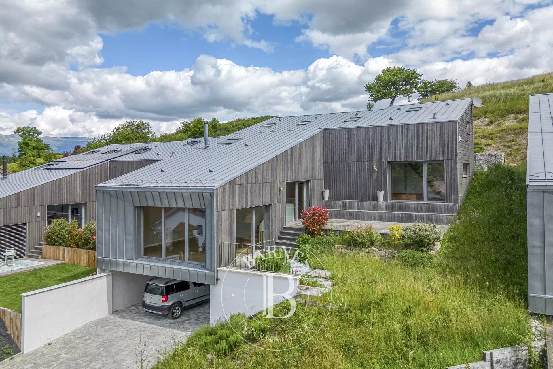 BARNES GENEVOIS - SAINT-JULIEN-EN-GENEVOIS - MAISON  CONTEMPORAINE