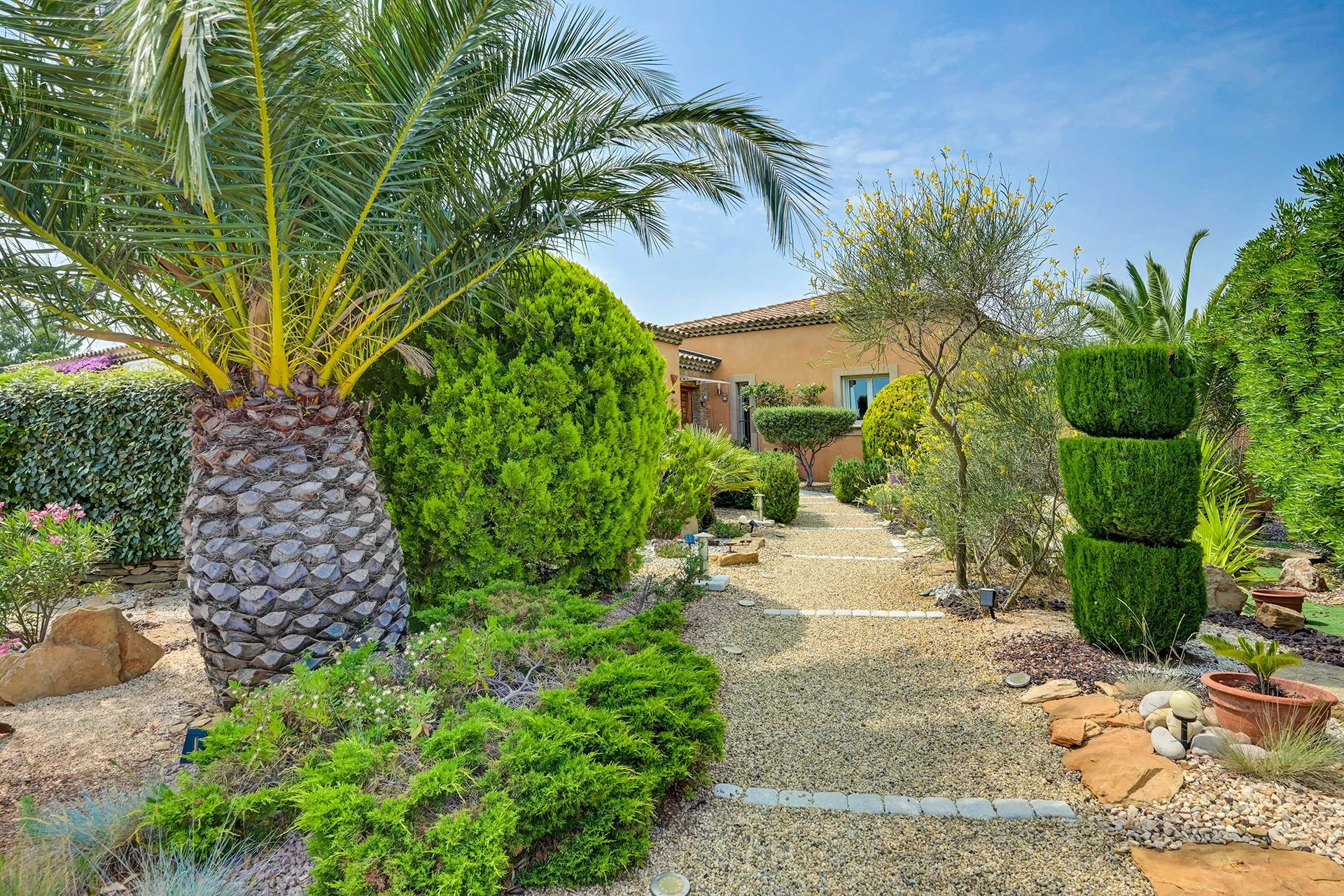 Villa with swimming pool and view - La Cadière d'Azur