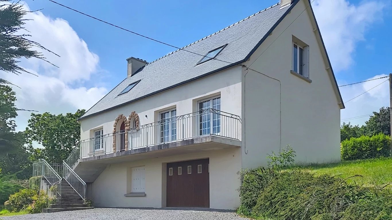 Maison 8 pièces à vendre à Loperhet - Exclusivité HABASQUE IMMOBILIER