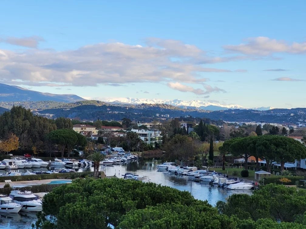 Mandelieu-la-Napoule,  Studio, Vue mer et port de plaisance Cannes Marina