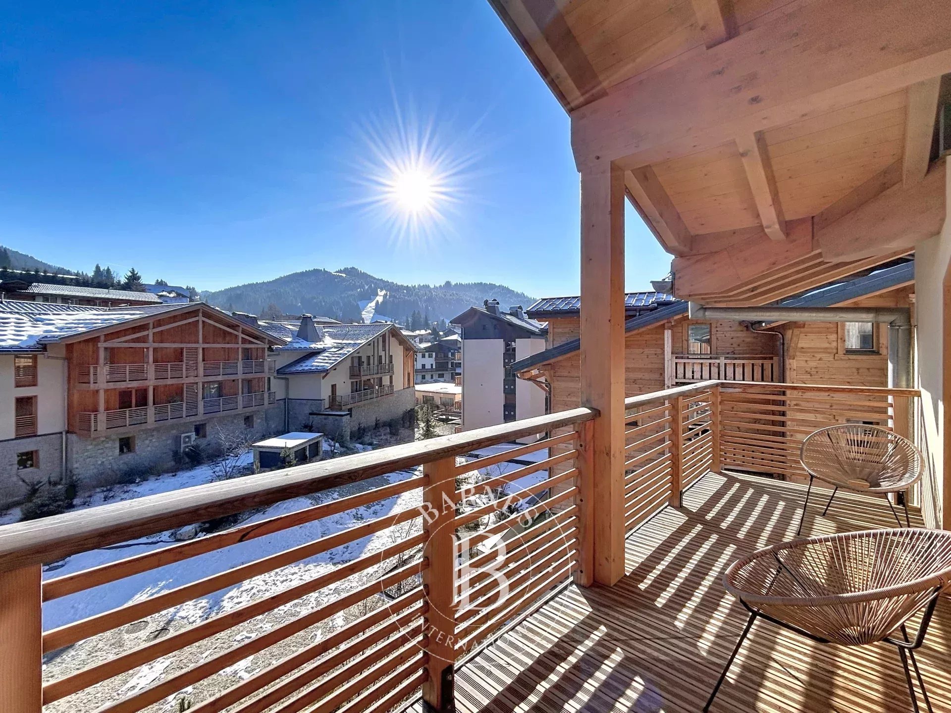 Photo of Les Gets – 118 sqm Duplex in the Heart of the Village – 3 Bedrooms + Mountain Sleeping Area
