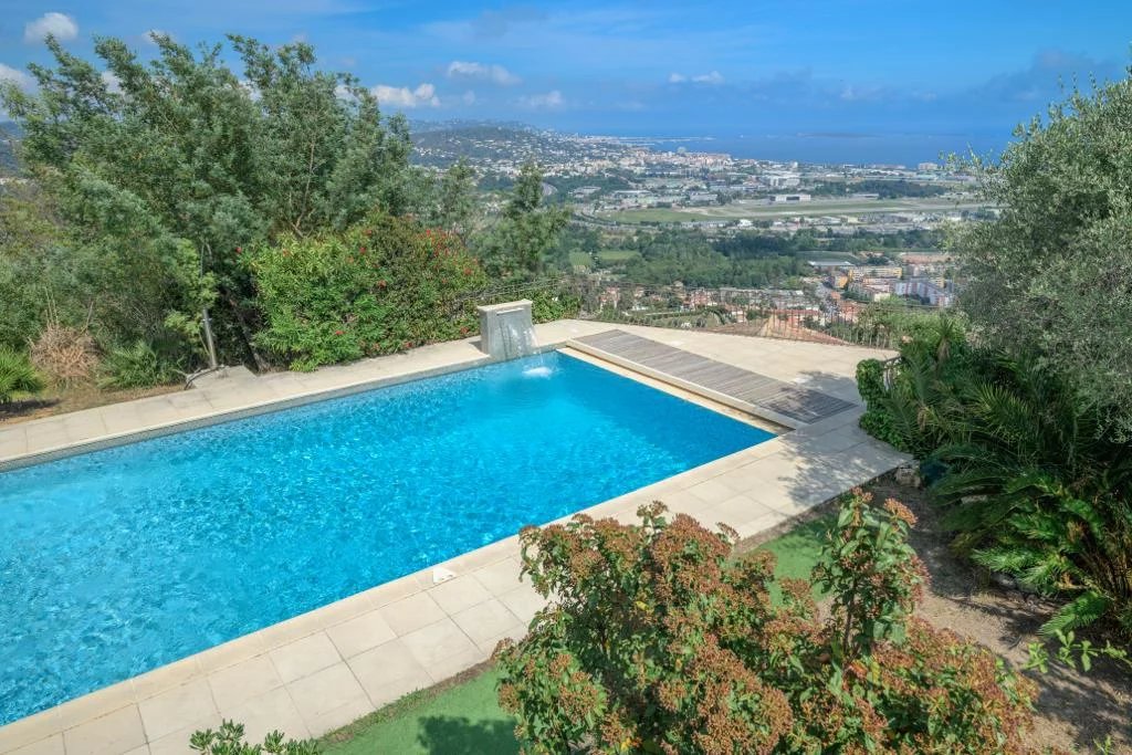 Villa d'exception vue mer à Mandelieu la Napoule - Photo 3