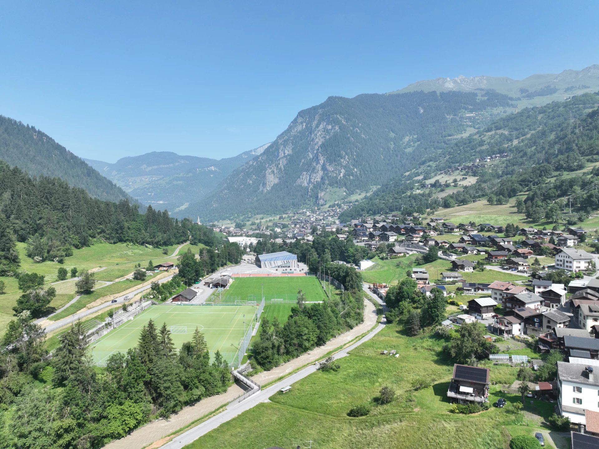 Propriété scindée en deux appartements