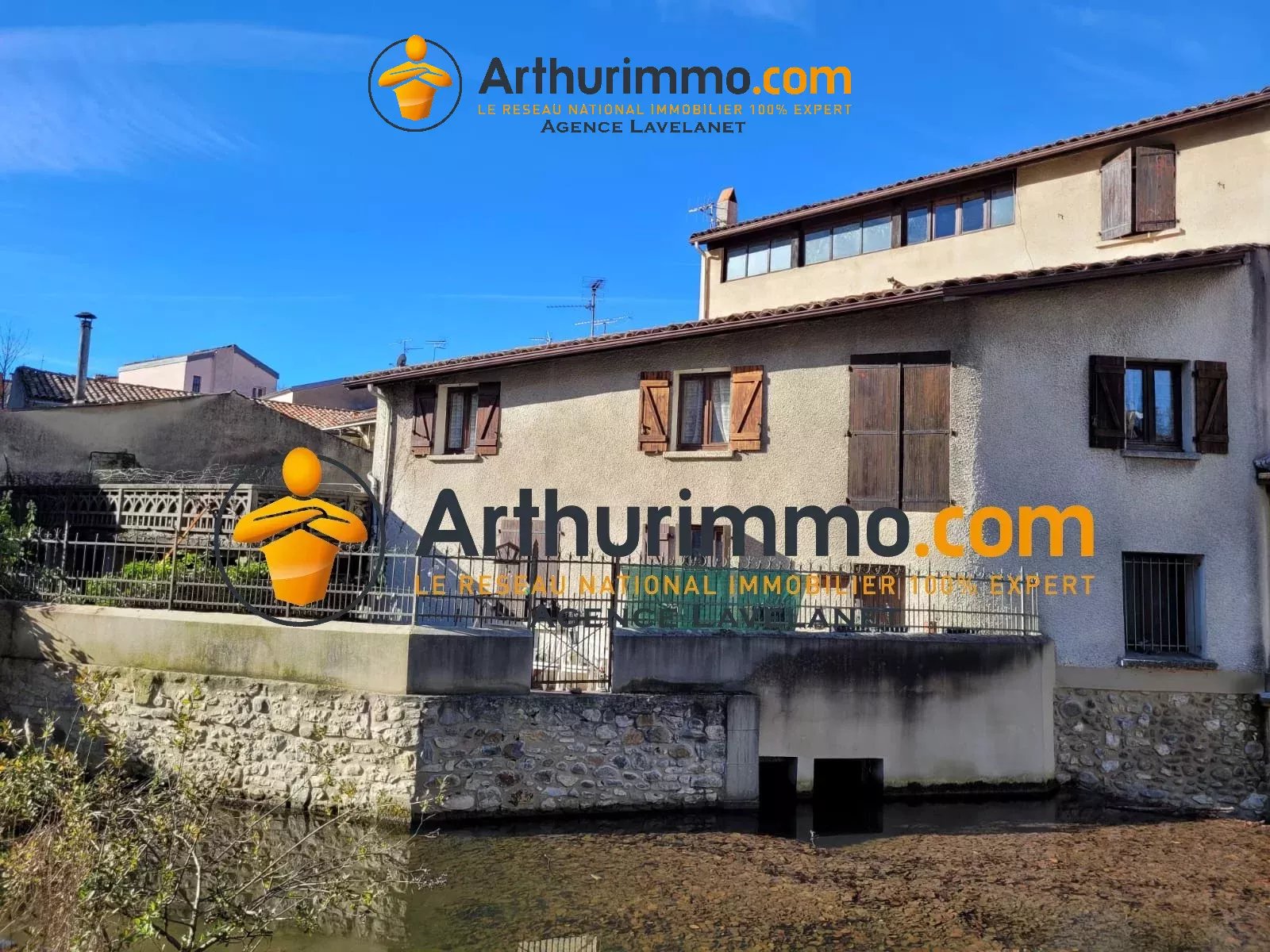 Agence immobilière de 
