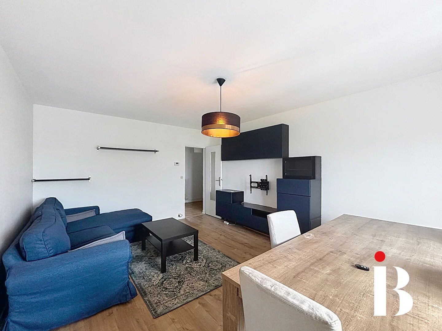 Appartement Saint Herblain 4 pièce(s) 86.82 m2 meublé