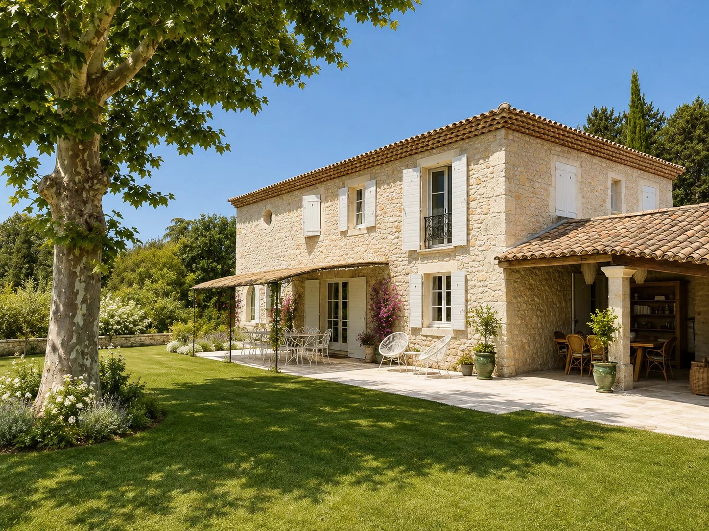 DROME PROVENÇALE - RENOVATED MAS