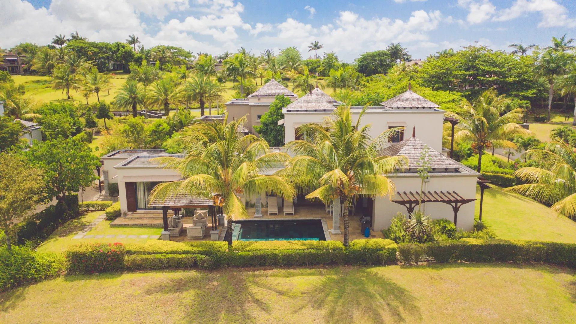 Magnifique villa avec une magnifique vue sur le lagon