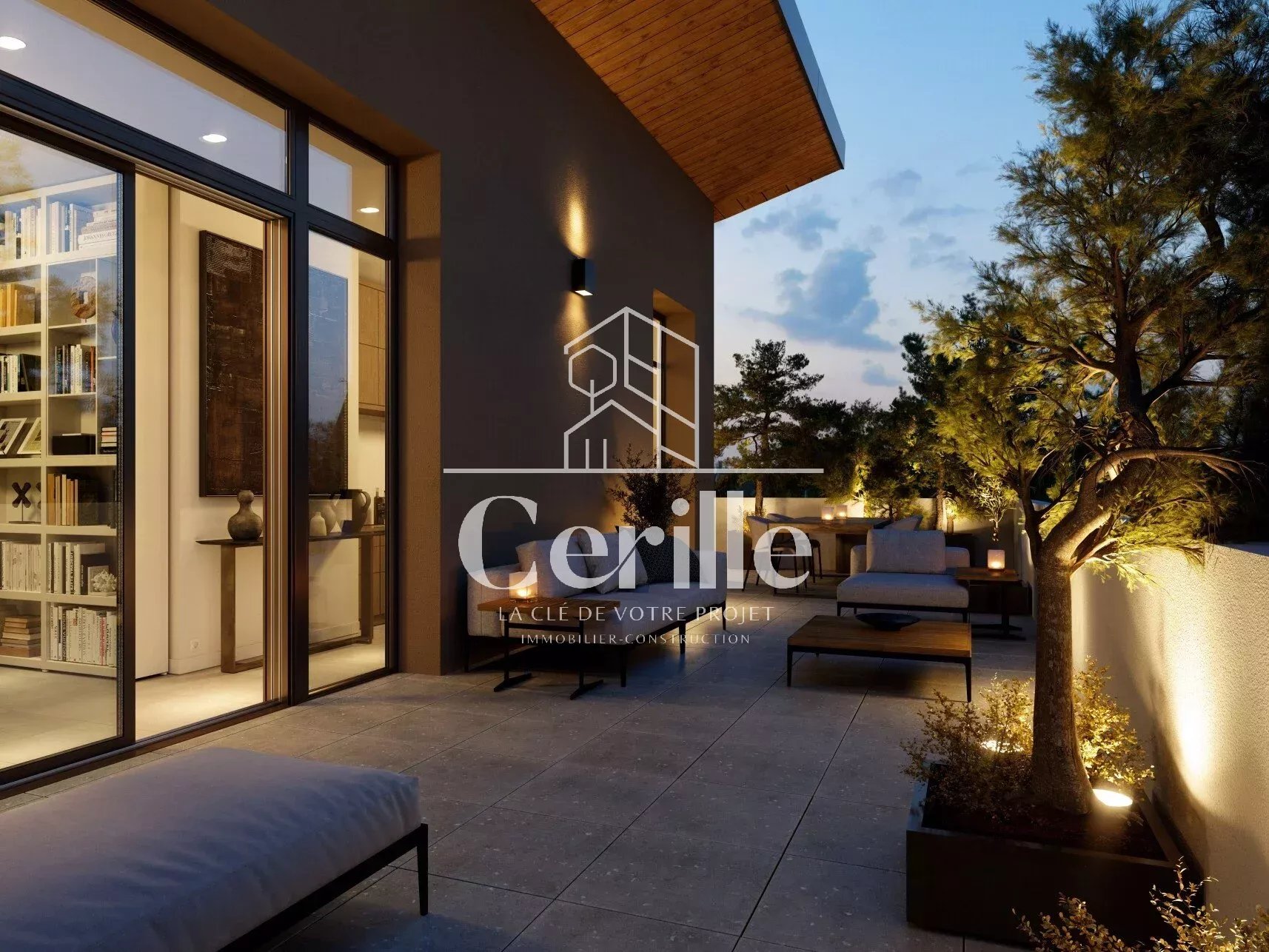 Agence immobilière de 