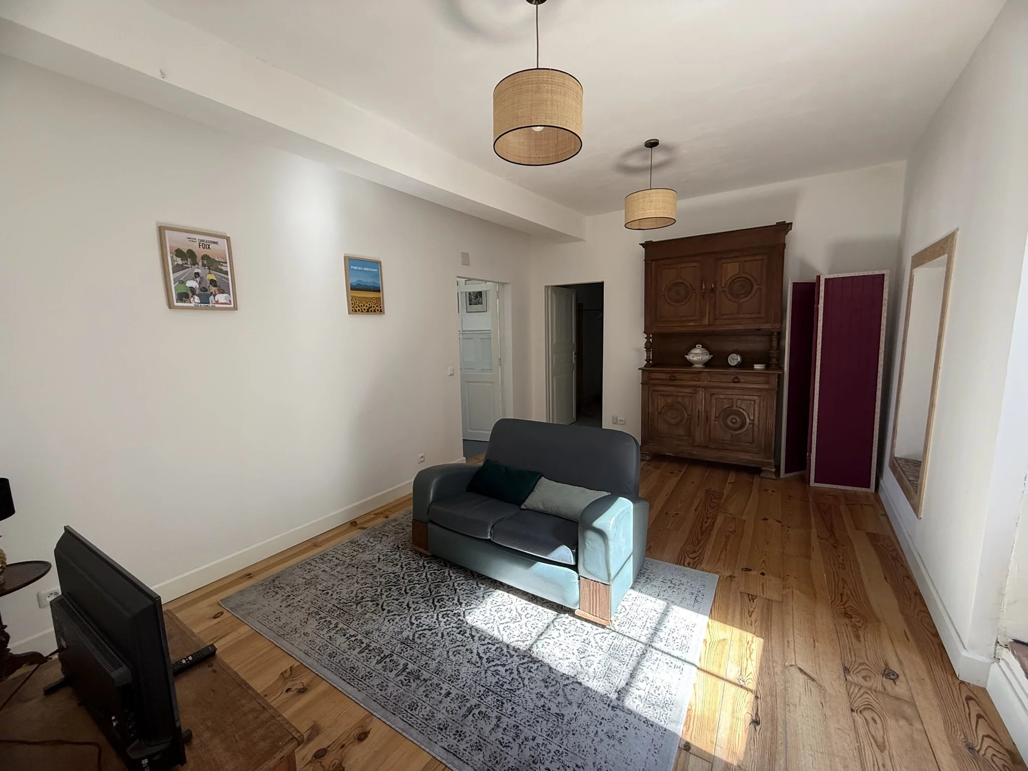 Village house for sale Bélesta, Ariège