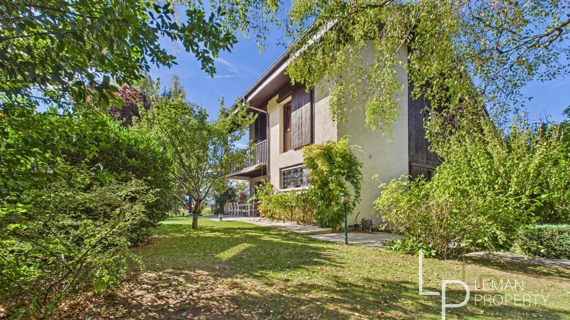 Villa d'architecte- Veigy Foncenex